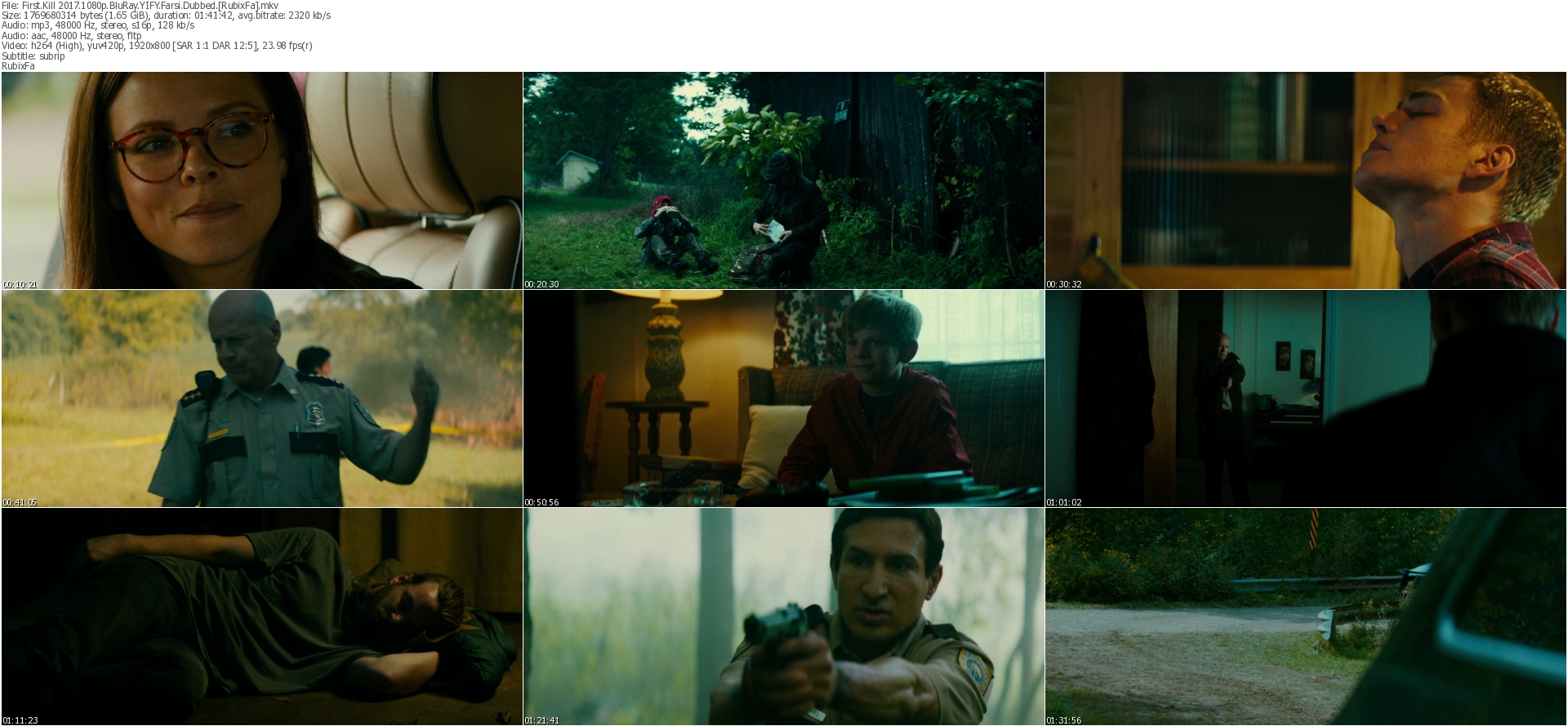 دانلود فیلم First Kill 2017 دوبله فارسی